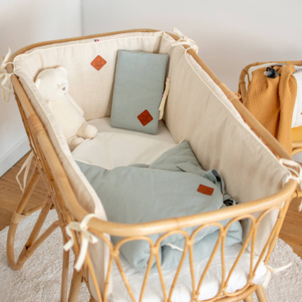 Avis Gigoteuse d'emmaillotage en Lin Sevira Kids 8