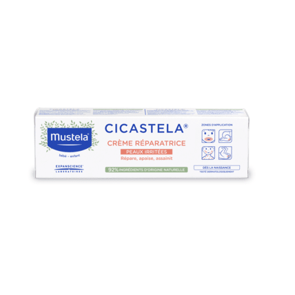 Avis Crème réparatrice Cicastela Mustela 2
