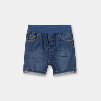 Avis Bermuda jean taille élastiquée OBAÏBI 1