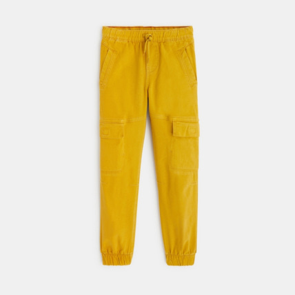 Avis Jogpant cargo jaune garçon OKAIDI 1