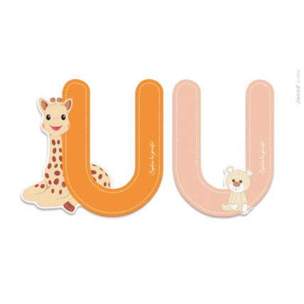 Avis Lettre Sophie La Girafe JANOD 11