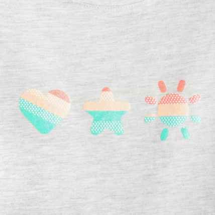Avis Pyjama d'été gris fille OKAIDI 3