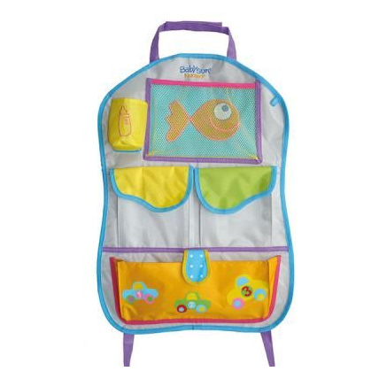 Avis Organiseur siège arrière voiture BABYSUN NURSERY 1