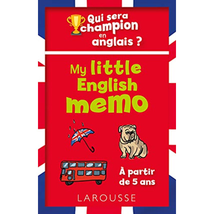 Avis My little english memo LAROUSSE 1