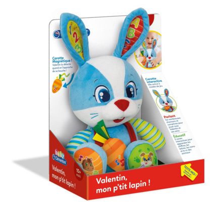 Avis Valentin, mon p'tit lapin Clementoni 1