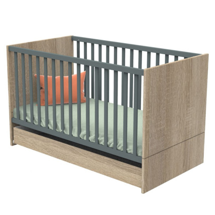 Avis Lit évolutif bébé combiné Sauthon 7