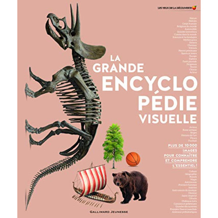 Avis Livre La Grande Encyclopedie Visuelle GALLIMARD JEUNESSE 1