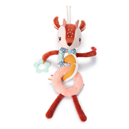 Avis Chaîne d'activités sensorielles Stella le faon Lilliputiens 1