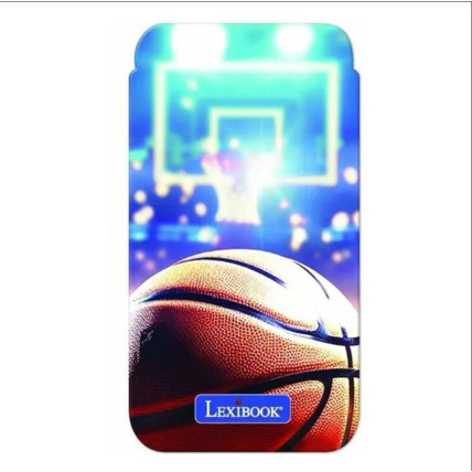 Avis Calculatrice de poche avec couvercle de protection Basket-ball LEXIBOOK 1