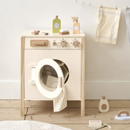 Avis Jouet Machine À Laver En Bois Chantilly Petite Amélie 5