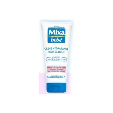 Avis Crème hydratante protectrice MIXA BEBE 1