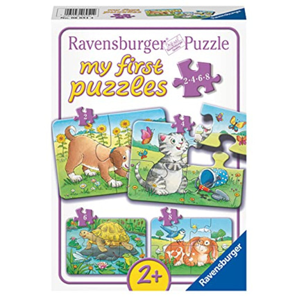 Avis Puzzle - Mes premiers puzzles - Animaux adorables - 20 pièces RAVENSBURGER 1