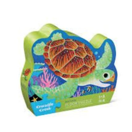 Avis Maxi puzzle Tortues de mer Crocodile Creek 1