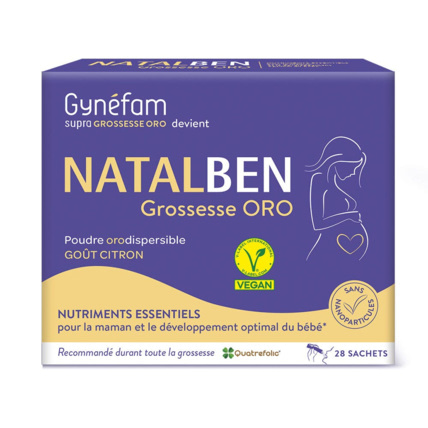 Avis Gynéfam Natalben Grossesse Oro EFFIK 2