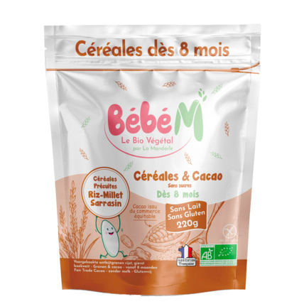 Avis Céréales et cacao BEBE M 1