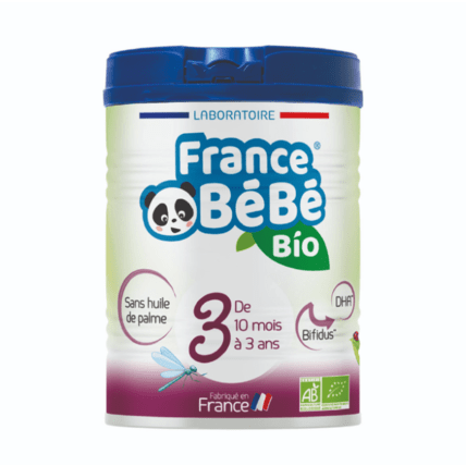 Avis Lait croissance BIO 3  - 800g FRANCE BEBE BIO 1