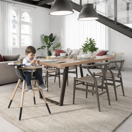 Avis Chaise haute Ovo Original Timber Luxe MICUNA 4