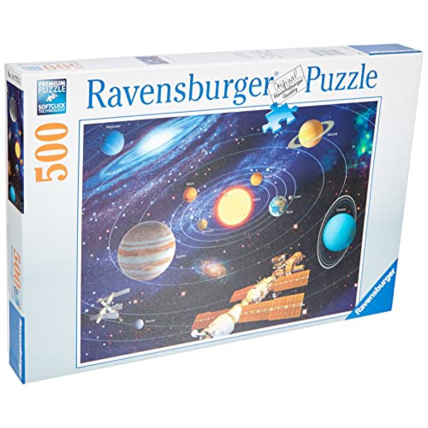 Avis Puzzle - Système solaire - 500 pièces RAVENSBURGER 1