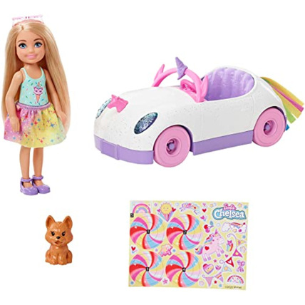 Avis Barbie - Poupée Chelsea avec voiture BARBIE 1