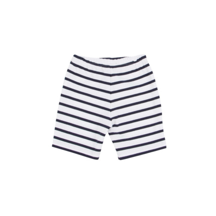 Avis Bermuda "Brick" Baby - coton - Blanc/Navire ARMOR-LUX 3