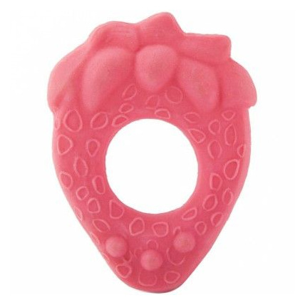 Avis Anneau de dentition en latex d'hévéa Fraise OLI & CAROL 1