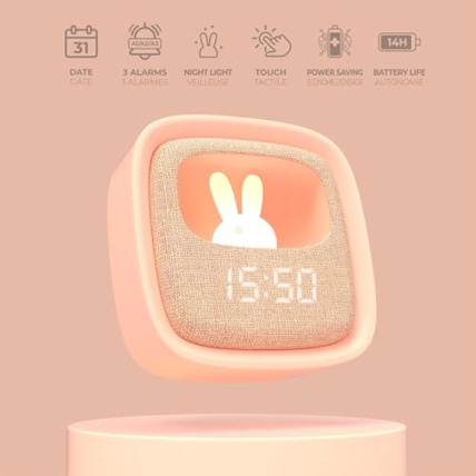 Avis Réveil et veilleuse pour enfant Billy Clock  20