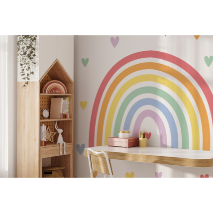Avis Stickers cœurs colorés Mon Lit Cabane 2