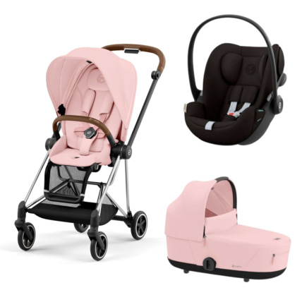Avis Poussette Trio Mios 3 + Cloud g i-Size + Nacelle Luxe CYBEX 13
