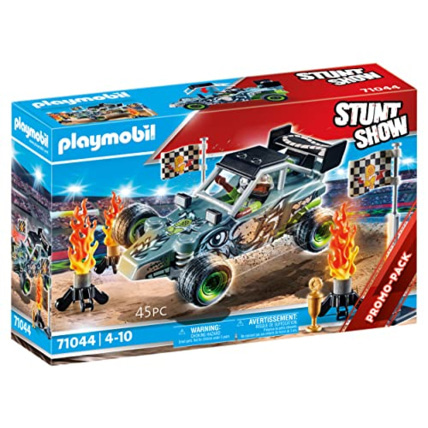 Avis Playmobil Stuntshow - Cascadeur et buggy PLAYMOBIL 1