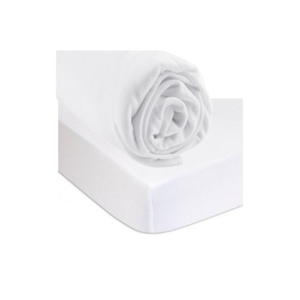 Avis Drap housse 90x200 cm bambou + alèse éponge bambou EASY DORT 1