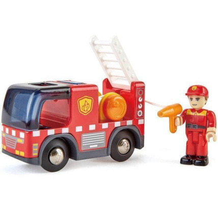 Avis Camion de pompier avec sirène HAPE 1