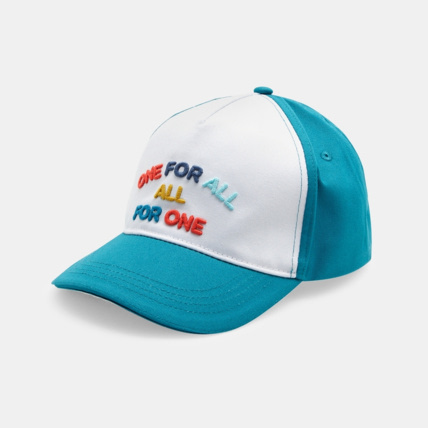 Avis Casquette "One for all, all for one" verte fille OKAIDI 1