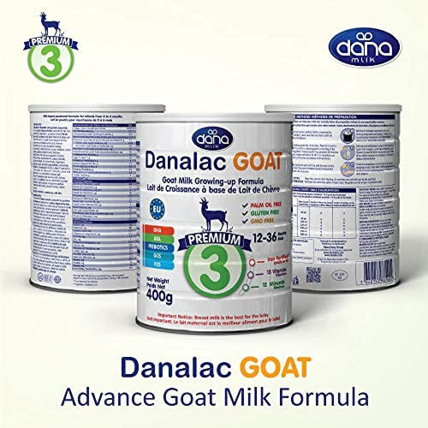 Avis Lait de croissance à base de lait de Chèvre 3ème âge Danalac 4