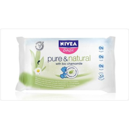 Avis Lingettes Baby Pure & Natural NIVEA 1