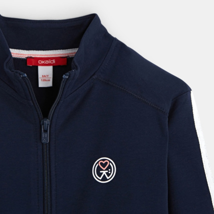 Avis Sweat-shirt Okaïdi Sport bleu fille OKAIDI 3