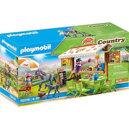 Avis Playmobil Country - Café du Poney Club PLAYMOBIL 1