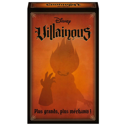 Avis Disney Villainous - Extension 5 - Plus grands, Plus méchants ! - de 10 ans RAVENSBURGER 1