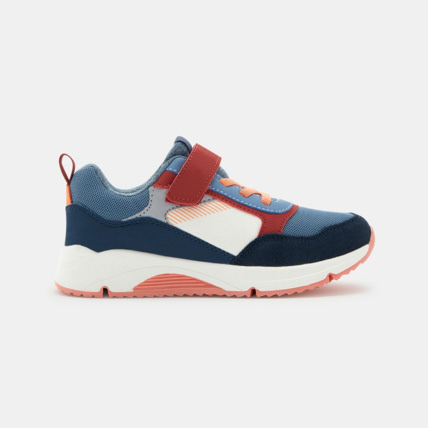Avis Running dadshoes lacets et scratch bleu garçon OKAIDI 1