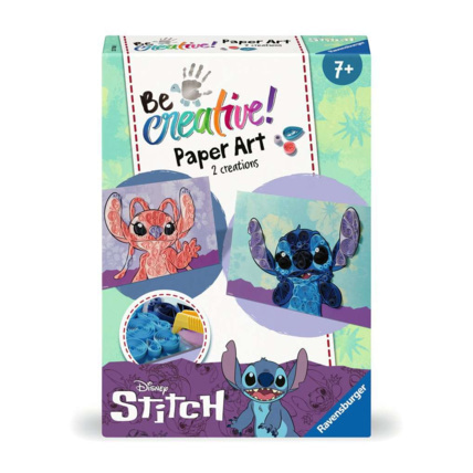 Avis Be Creative Quilling Stitch - de 7 ans RAVENSBURGER 1