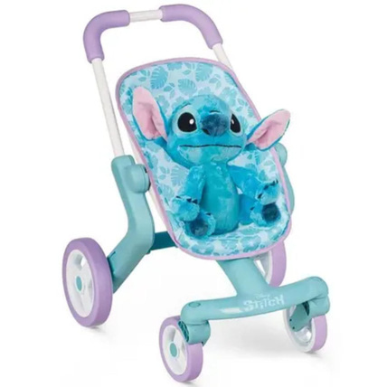 Avis Poussette avec peluche Stitch SMOBY 1