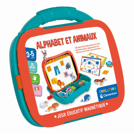 Avis Mallette magnétique - Alphabet et animaux Clementoni 1