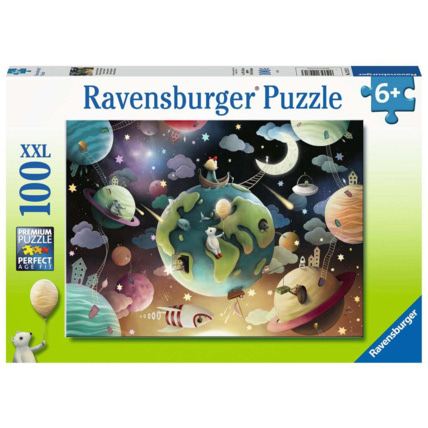 Avis Puzzle Planètes fantastiques / Demelsa Haughton - de 6 ans RAVENSBURGER 1