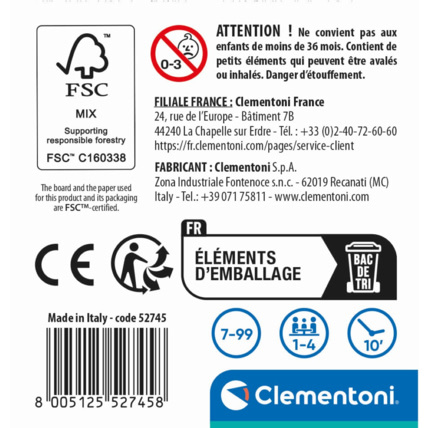 Avis Brain Freeze - Débutant Clementoni 3