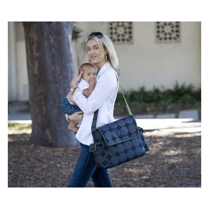 Avis Sac à langer Messenger pois OIOI 1