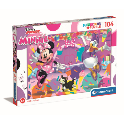 Avis Puzzle Minnie - 104 pièces Clementoni 1