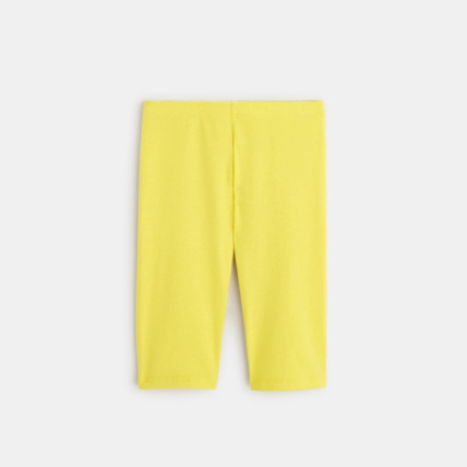 Avis Legging cycliste jaune fille OKAIDI 2