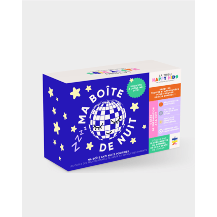 Avis MA BOÎTE DE NUIT La Tribu Happy Kids 1
