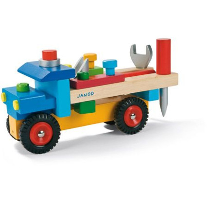 Avis Mon premier chariot bricolo JANOD 1