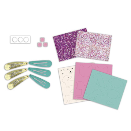 Avis 6 barrettes pailletées Little Pets JANOD 5