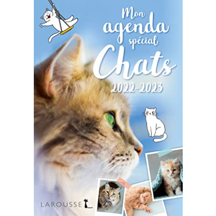 Avis Agenda scolaire chats 2022-2023 LAROUSSE 1